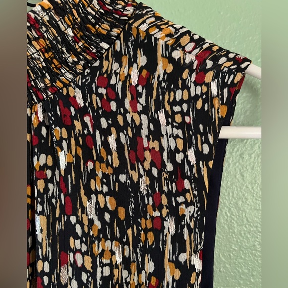 Multi-colored dress - Medium midi - Picture 3 of 7